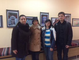 Студенти – магістранти відвідали фотовиставку «Дерев’яне мереживо Чернігівського краю»